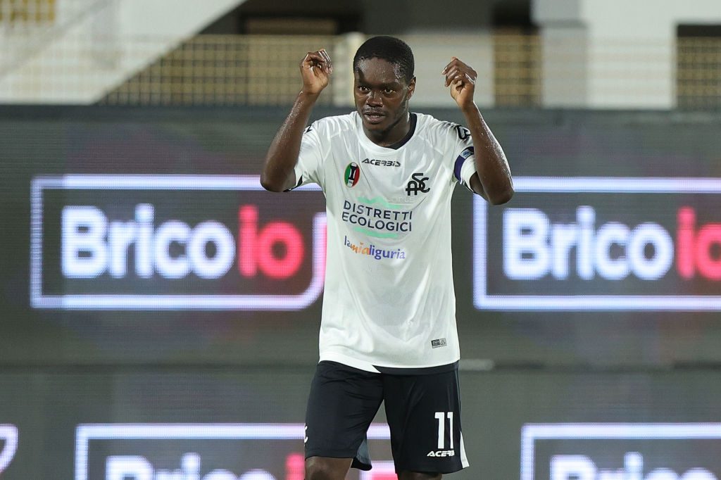 Spezia Calcio v US Sassuolo - Serie A