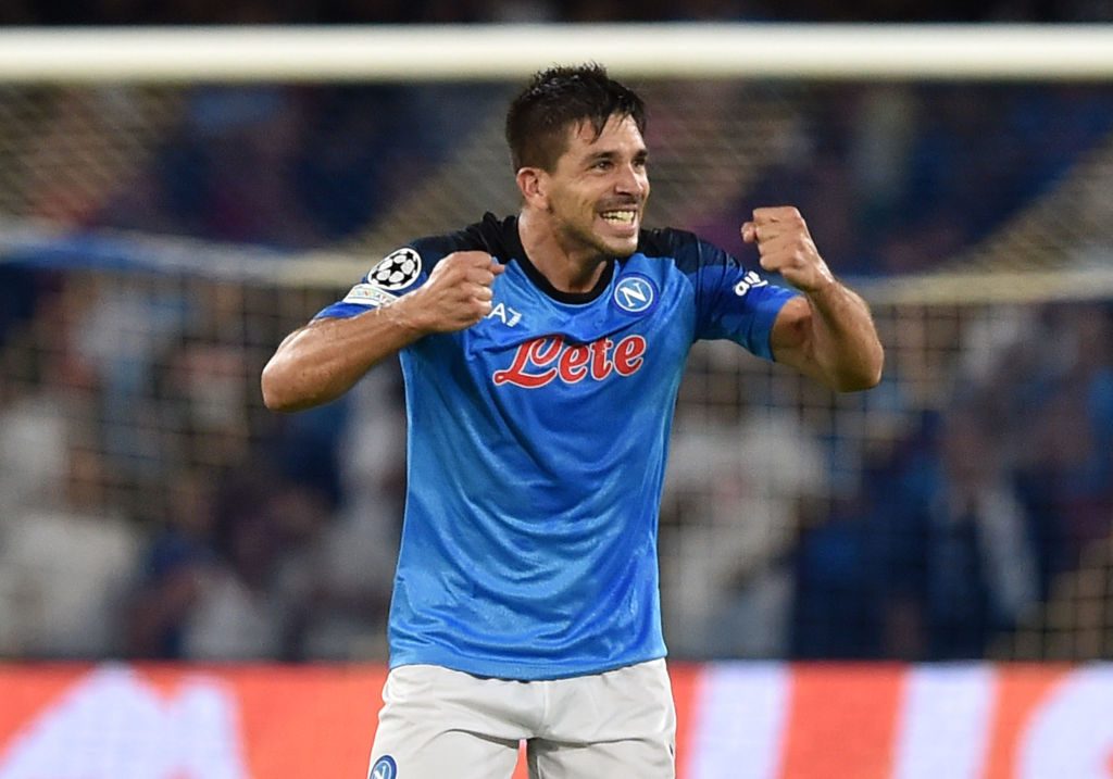 SSC Napoli v Liverpool FC: Group A - UEFA Champions League