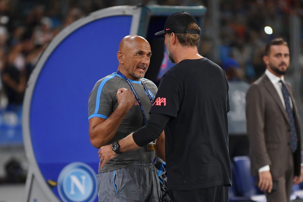 SSC Napoli v Liverpool FC: Group A - UEFA Champions League