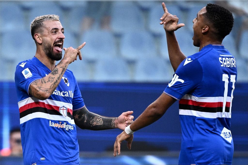 FBL-ITA-SERIEA-SAMPDORIA-ATALANTA