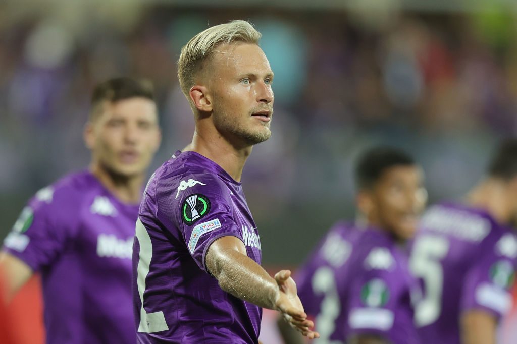 ACF Fiorentina v Rīgas Futbola skola: Group A - UEFA Europa Conference League