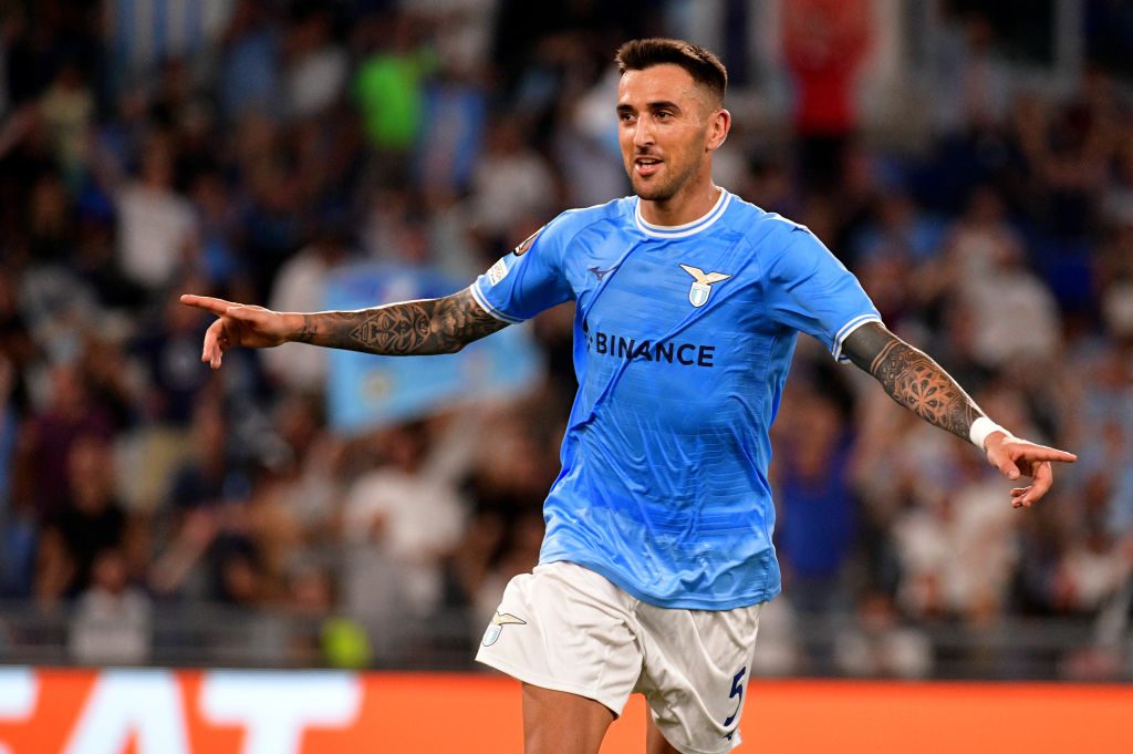SS Lazio v Feyenoord: Group F - UEFA Europa League