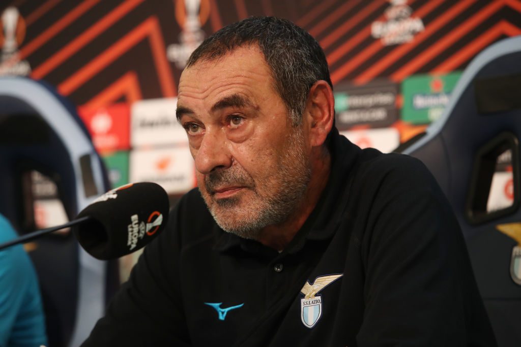 SS Lazio Training Session &amp; Press Conference