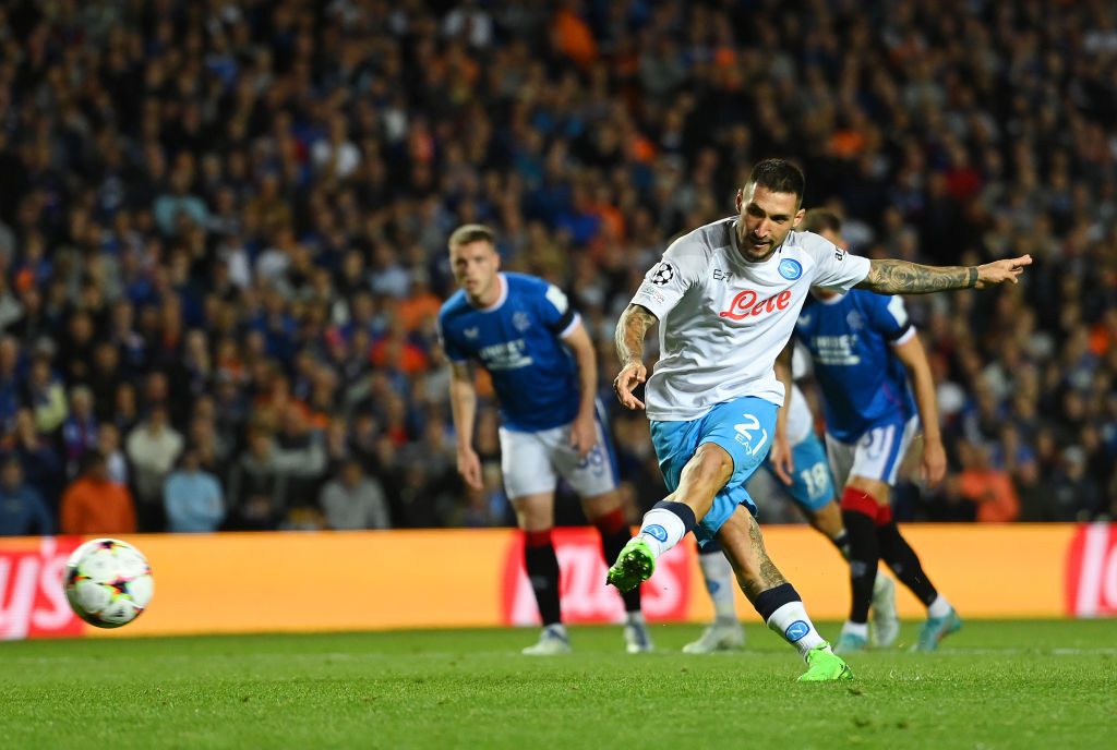 Rangers FC v SSC Napoli: Group A - UEFA Champions League