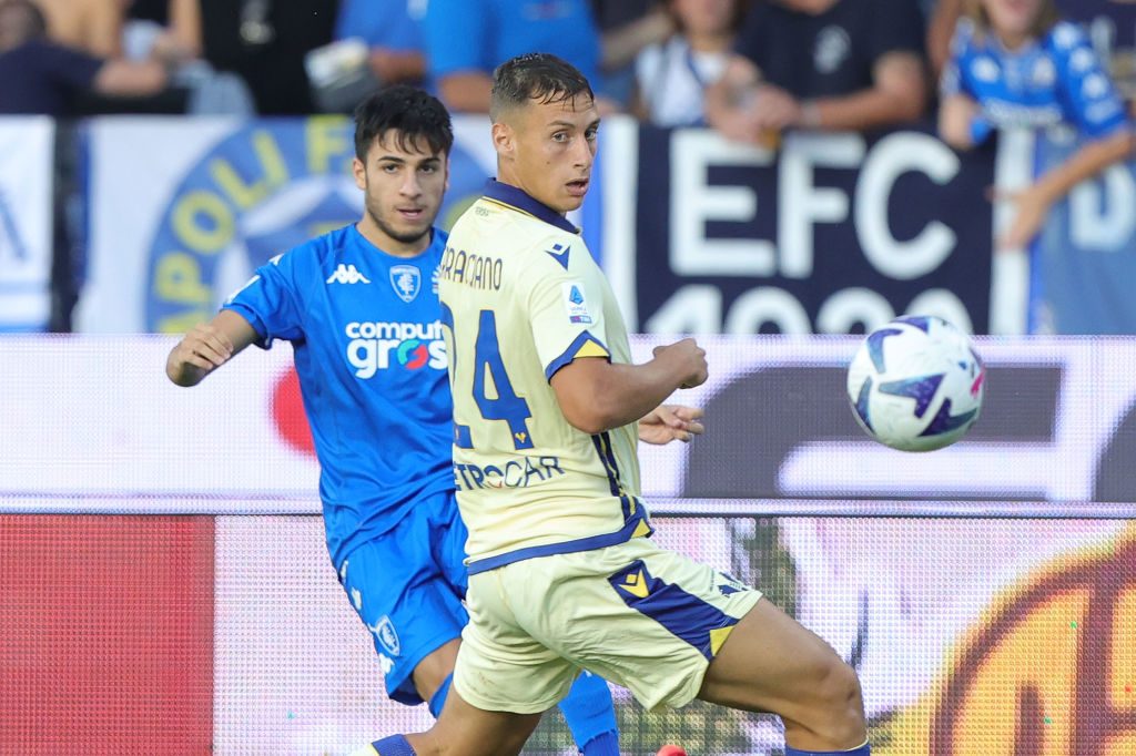 Empoli FC v Hellas Verona - Serie A