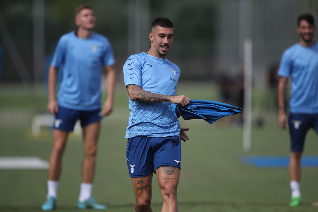 SS Lazio Training Session