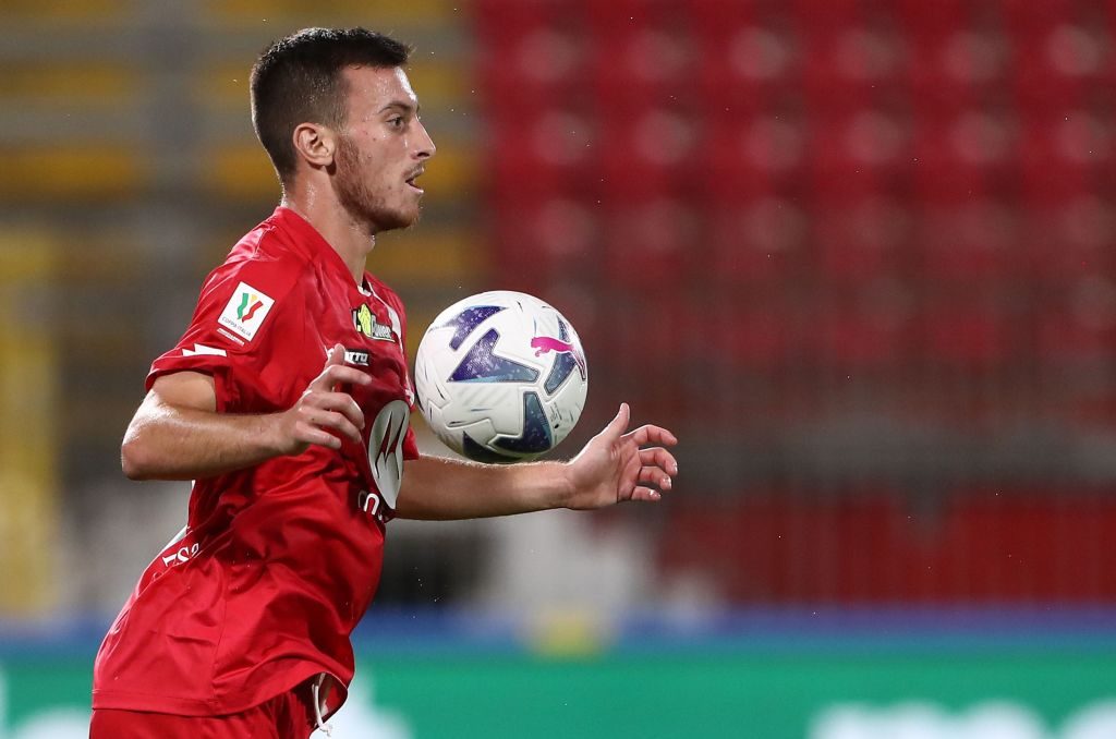 AC Monza v Frosinone Calcio - Coppa Italia