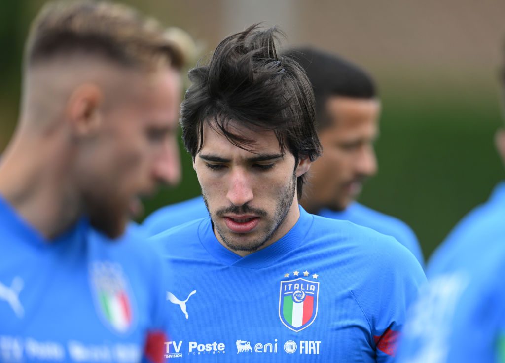 Italy Training Session &amp; Press Conference