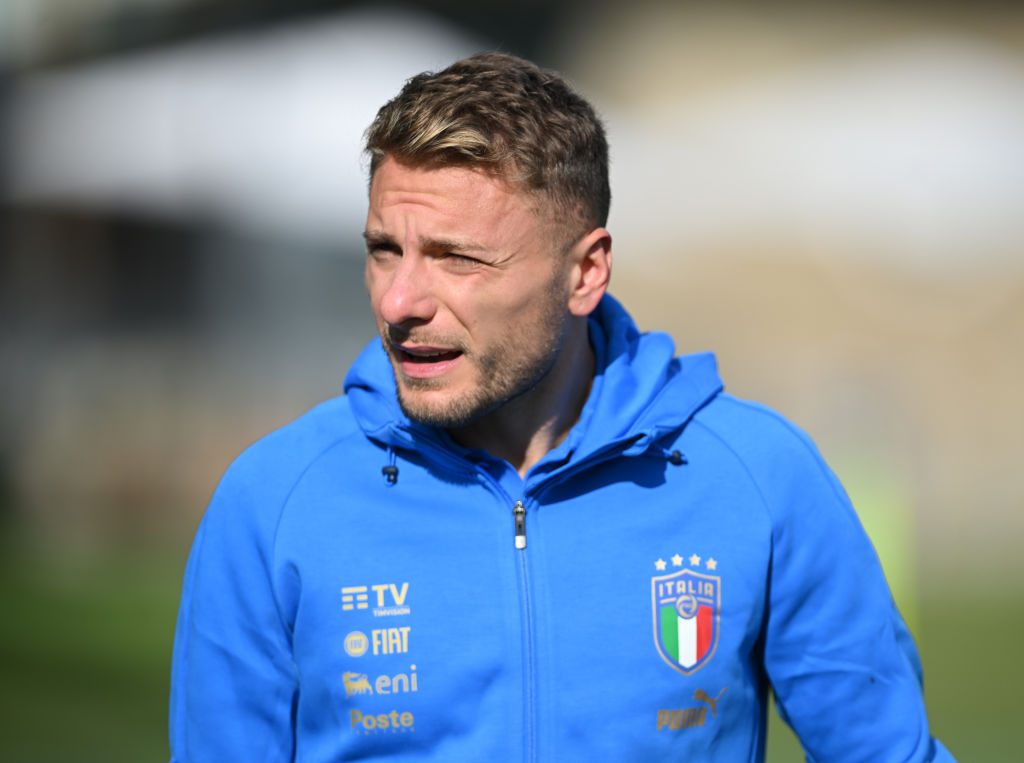 Italy  Training Session &amp; Press Conference