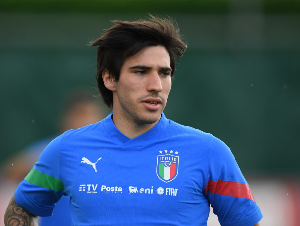 Italy Training Session