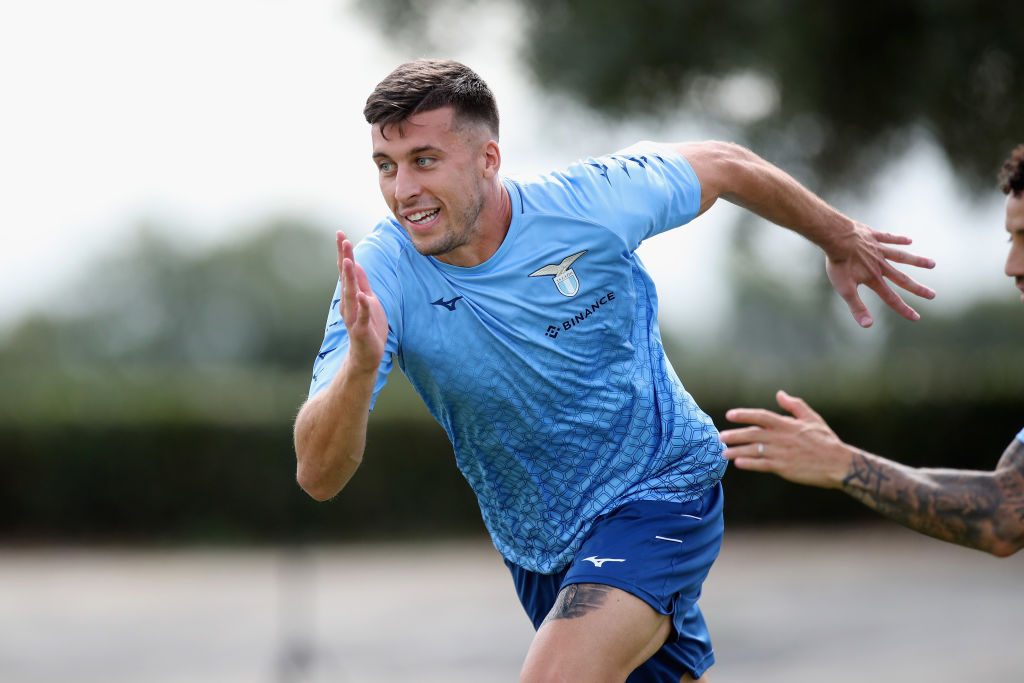 SS Lazio Training Session