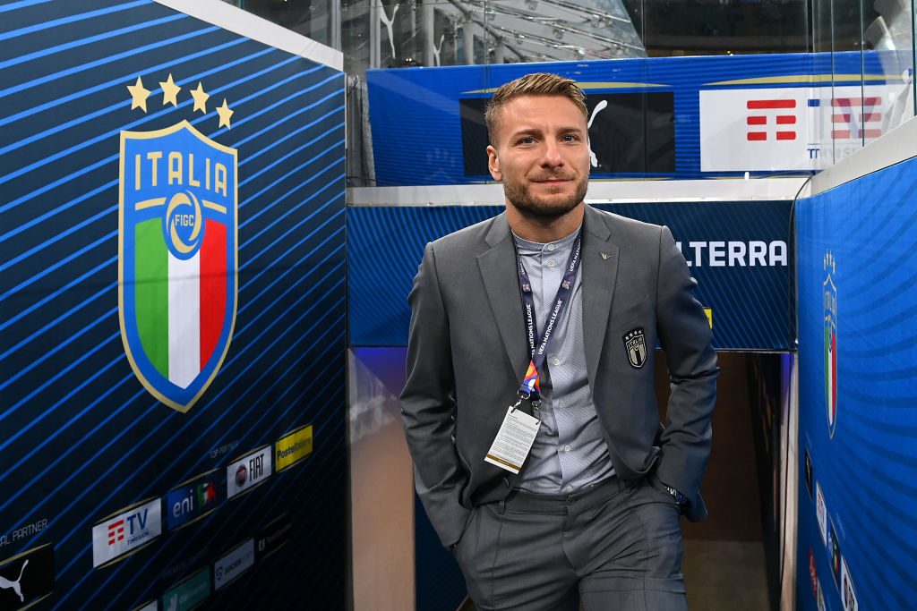 Italy v England: UEFA Nations League - League Path Group 3