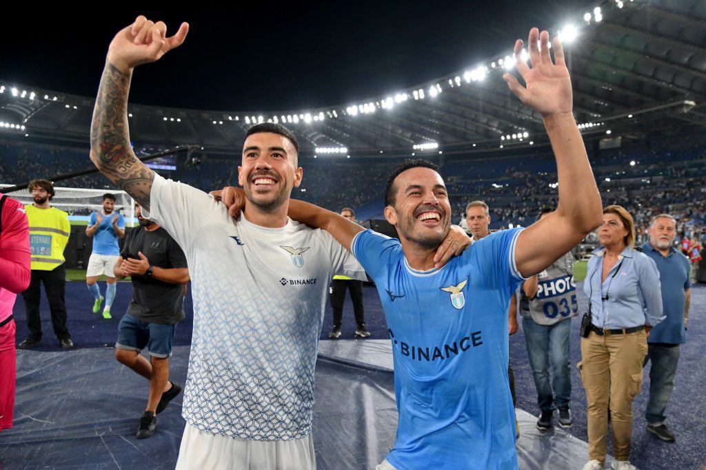 SS Lazio v FC Internazionale - Serie A