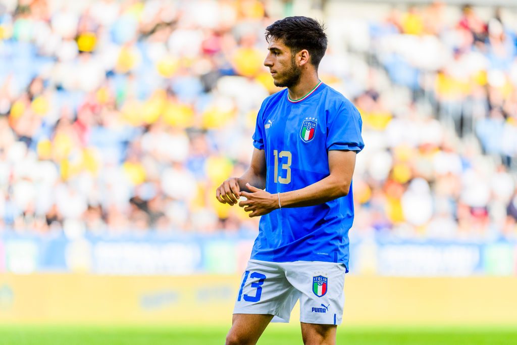 Sweden U21 v Italy U21 - UEFA European Under-21 Championship Qualifier