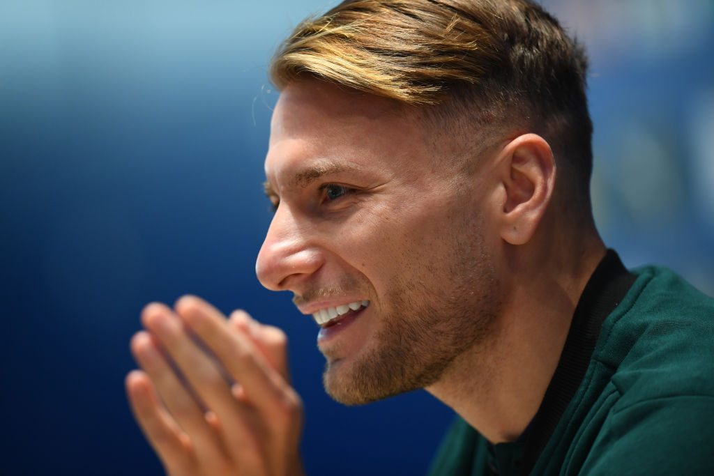 Italy Training Session &amp; Press Conference