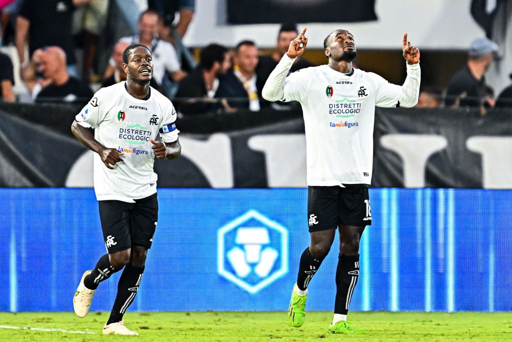 Spezia Calcio v UC Sampdoria - Serie A