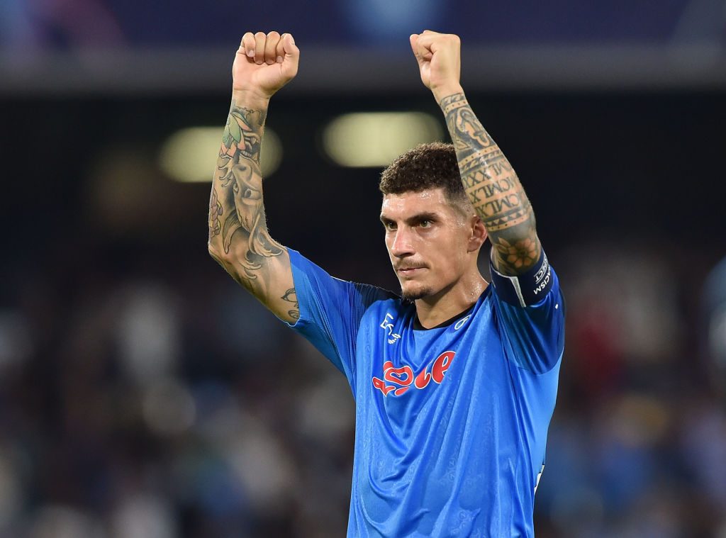 SSC Napoli v Liverpool FC: Group A - UEFA Champions League