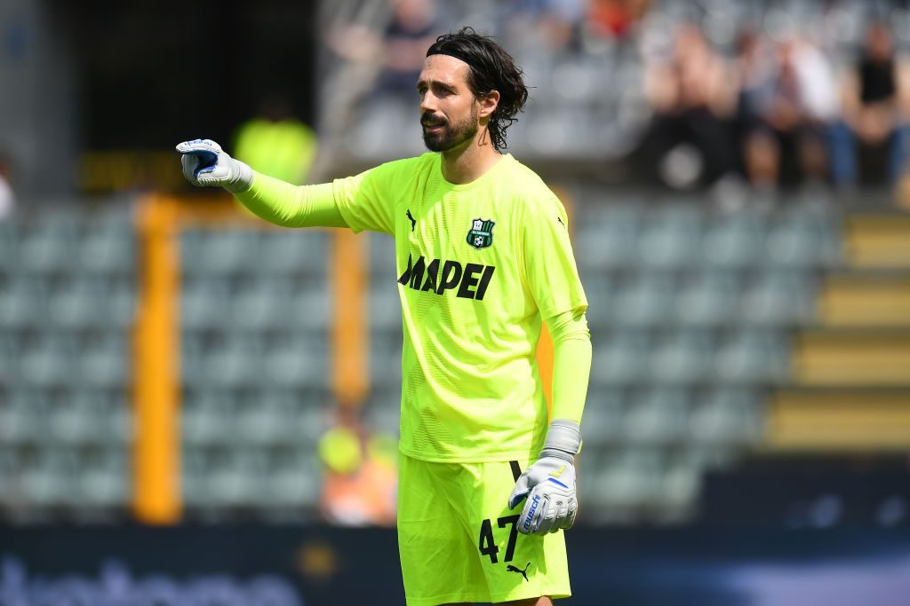 US Cremonese v US Sassuolo - Serie A