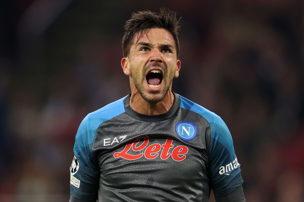 AFC Ajax v SSC Napoli: Group A - UEFA Champions League