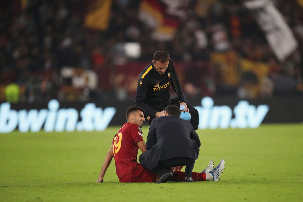 AS Roma v Real Betis: Group C - UEFA Europa League