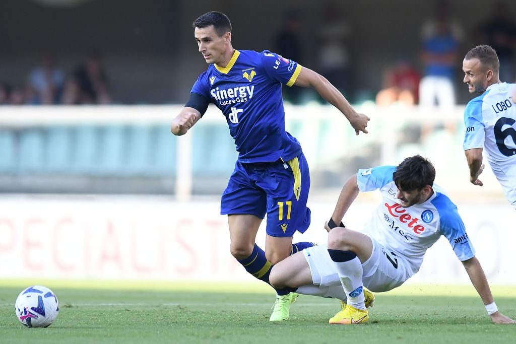 Hellas Verona v SSC Napoli - Serie A
