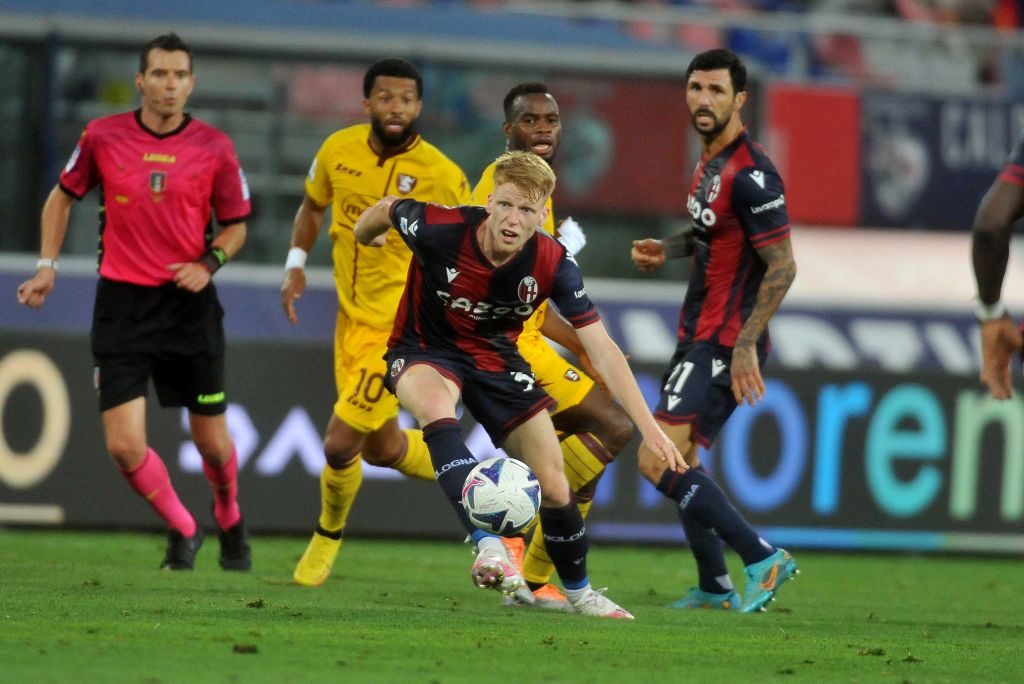 Bologna FC v U.S. Salernitana 1919 - Serie A