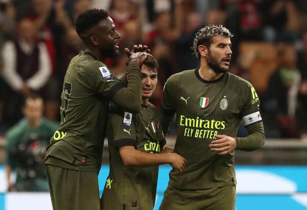 AC Milan v AC Monza - Serie A
