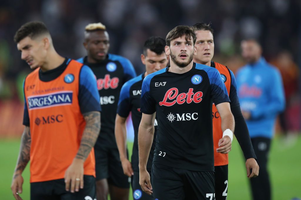 AS Roma v SSC Napoli - Serie A