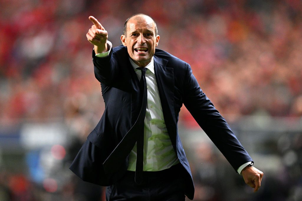 SL Benfica v Juventus: Group H - UEFA Champions League