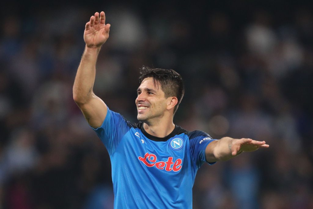 SSC Napoli v Rangers FC: Group A - UEFA Champions League