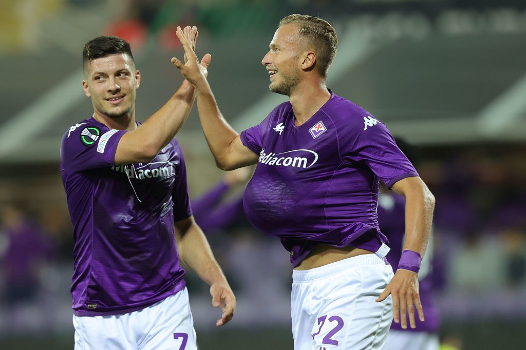 ACF Fiorentina v Heart of Midlothian: Group A - UEFA Europa Conference League