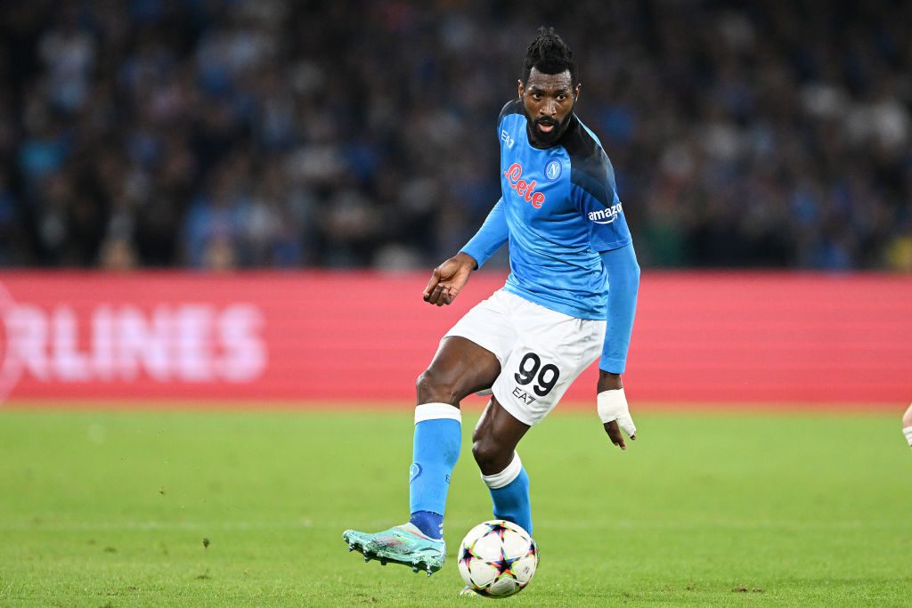 SSC Napoli v AFC Ajax: Group A - UEFA Champions League