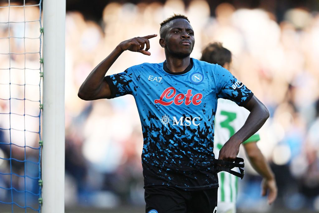 SSC Napoli v US Sassuolo - Serie A