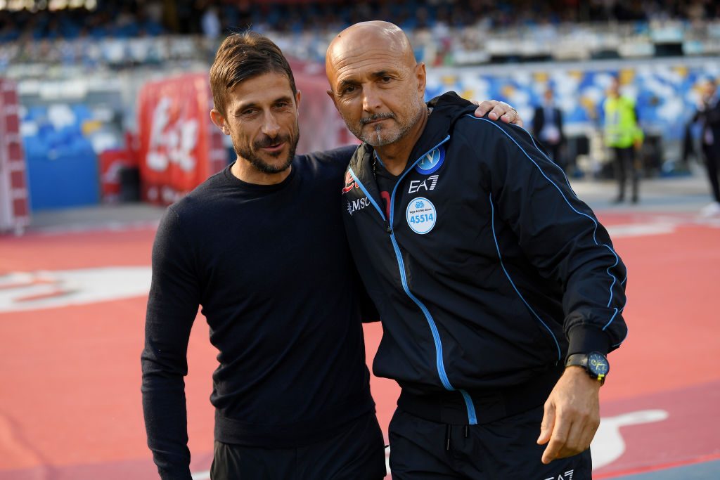 SSC Napoli v US Sassuolo - Serie A