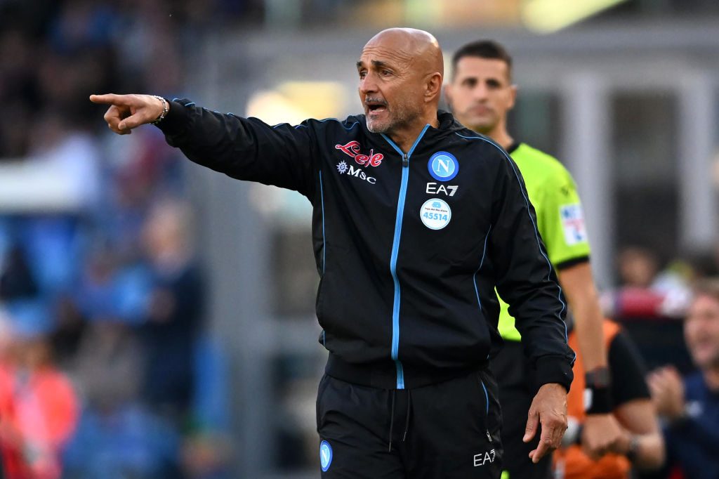 SSC Napoli v US Sassuolo - Serie A