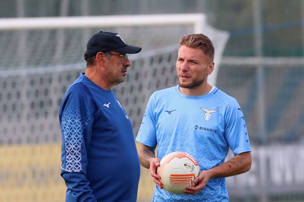 SS Lazio Training Session