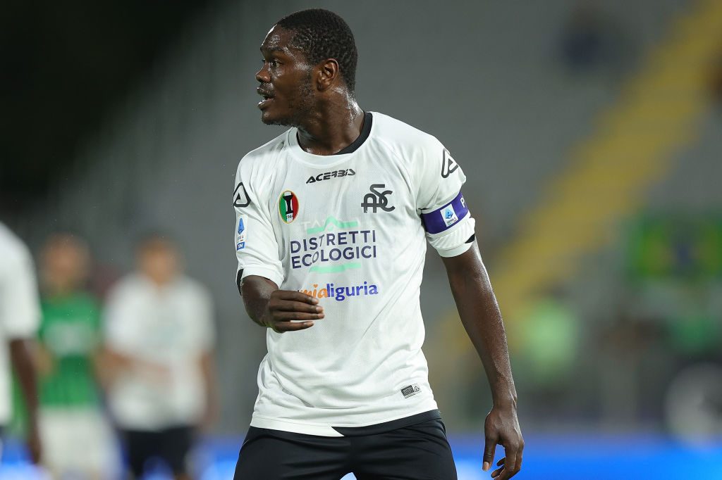 Spezia Calcio v US Sassuolo - Serie A