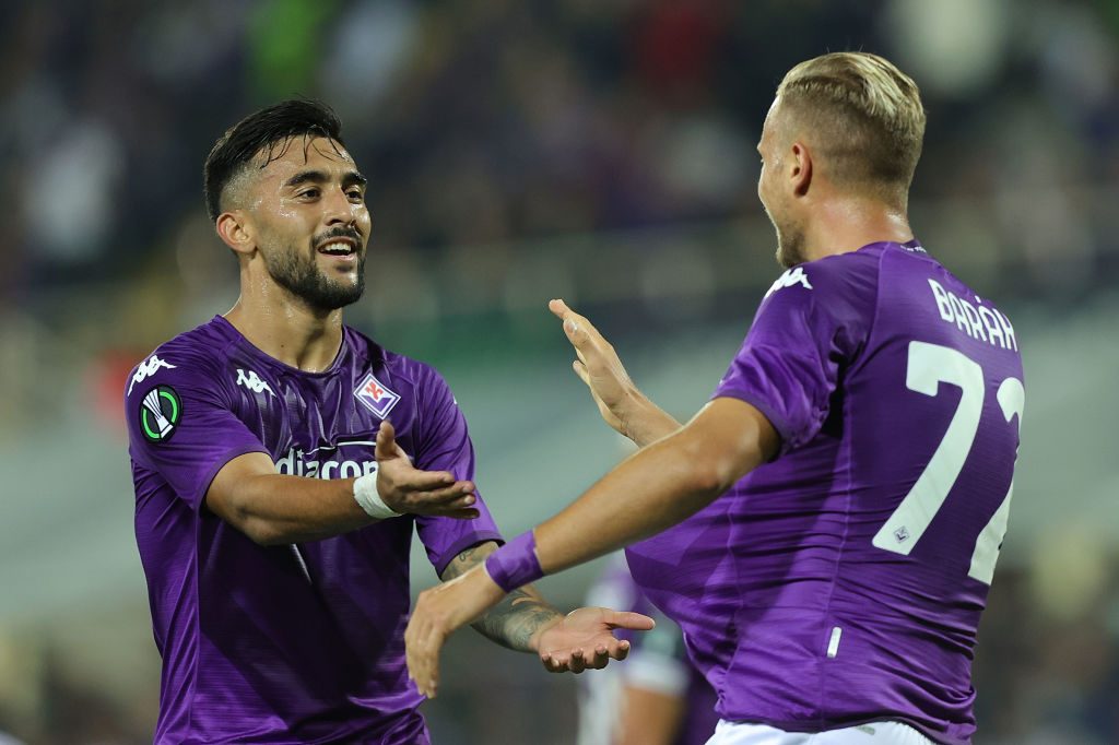 ACF Fiorentina v Heart of Midlothian: Group A - UEFA Europa Conference League