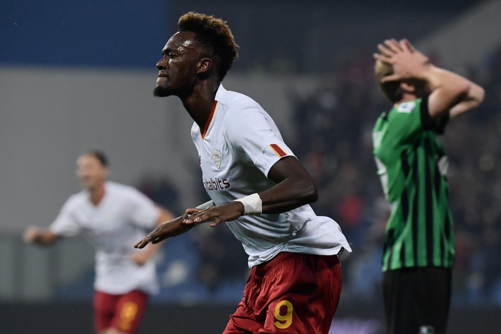 FBL-ITA-SERIEA-SASSUOLO-AS ROME