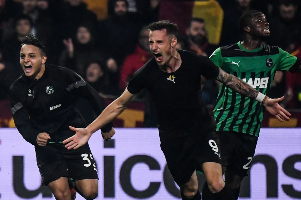 FBL-ITA-SERIEA-SASSUOLO-AS ROME