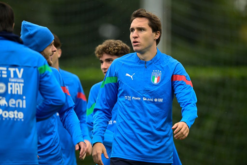 Italy Training Session &amp; Press Conference