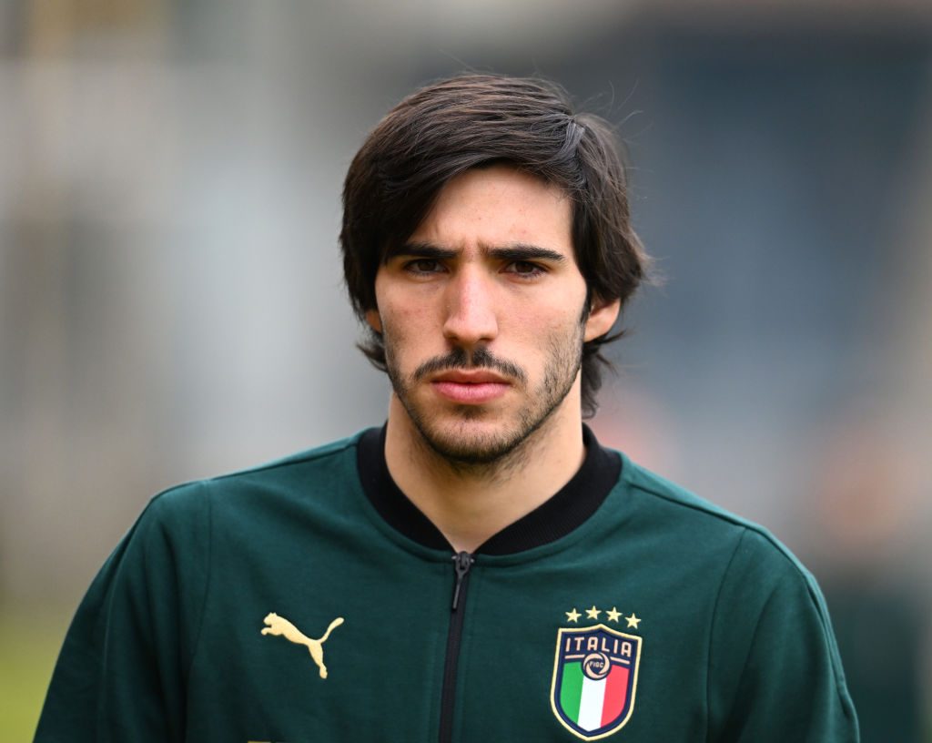 Italy Training Session