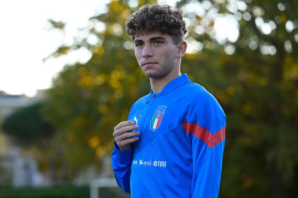 Italy Training Session &amp; Press Conference