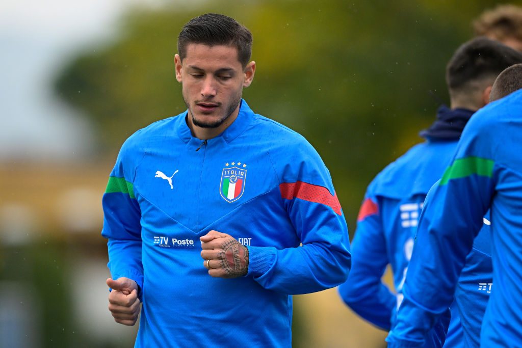 Italy Training Session &amp; Press Conference