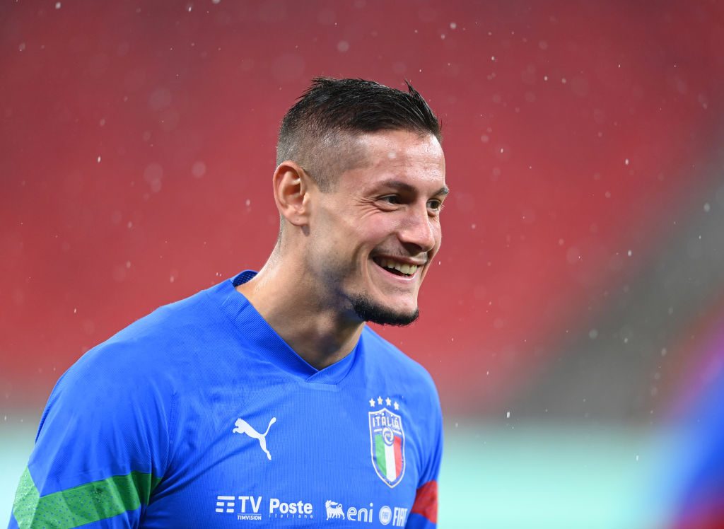 Italy Training Session &amp; Press Conference