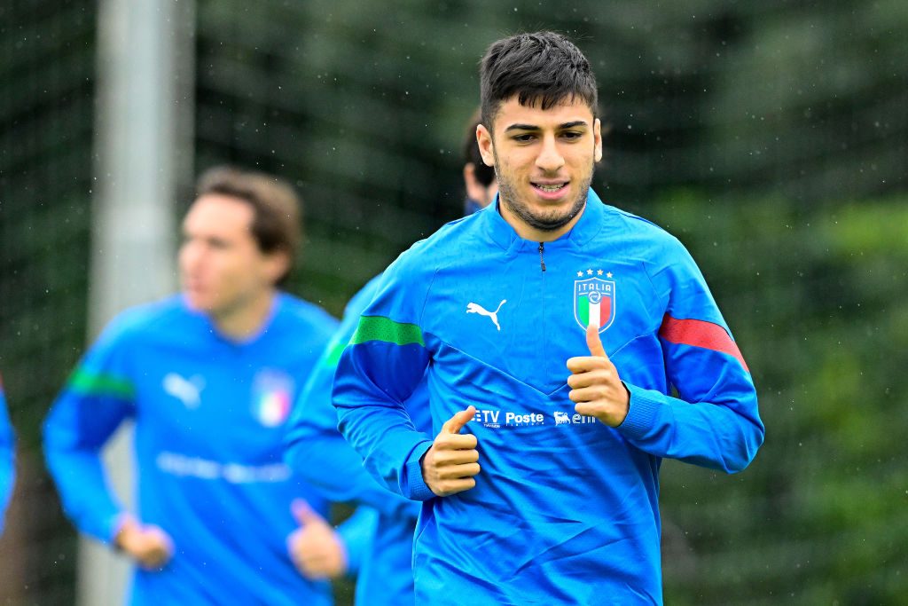 Italy Training Session &amp; Press Conference