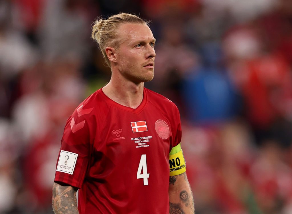Denmark v Tunisia: Group D - FIFA World Cup Qatar 2022