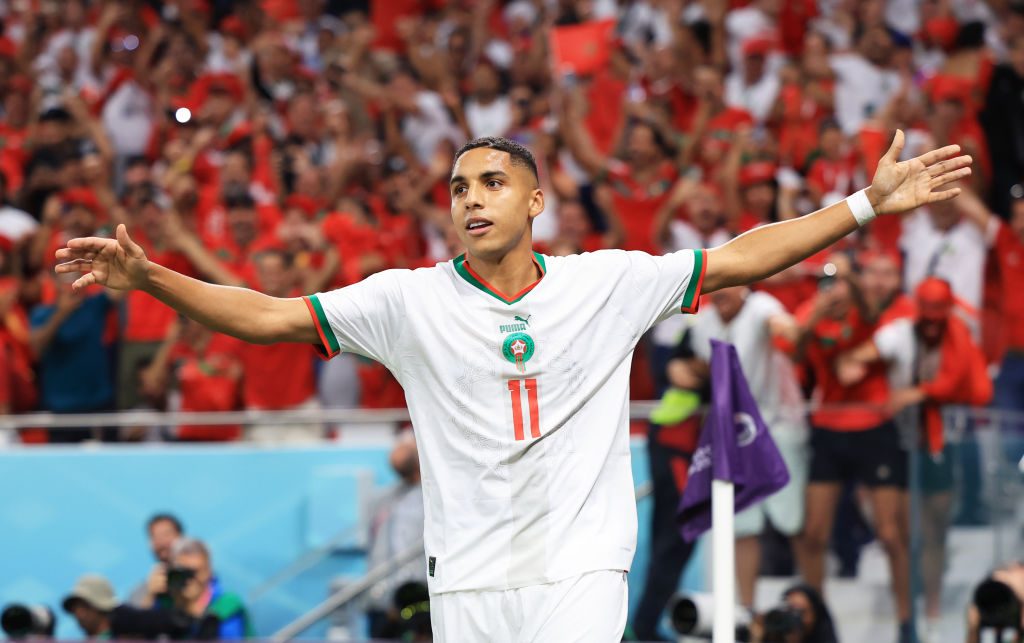 Belgium v Morocco: Group F - FIFA World Cup Qatar 2022