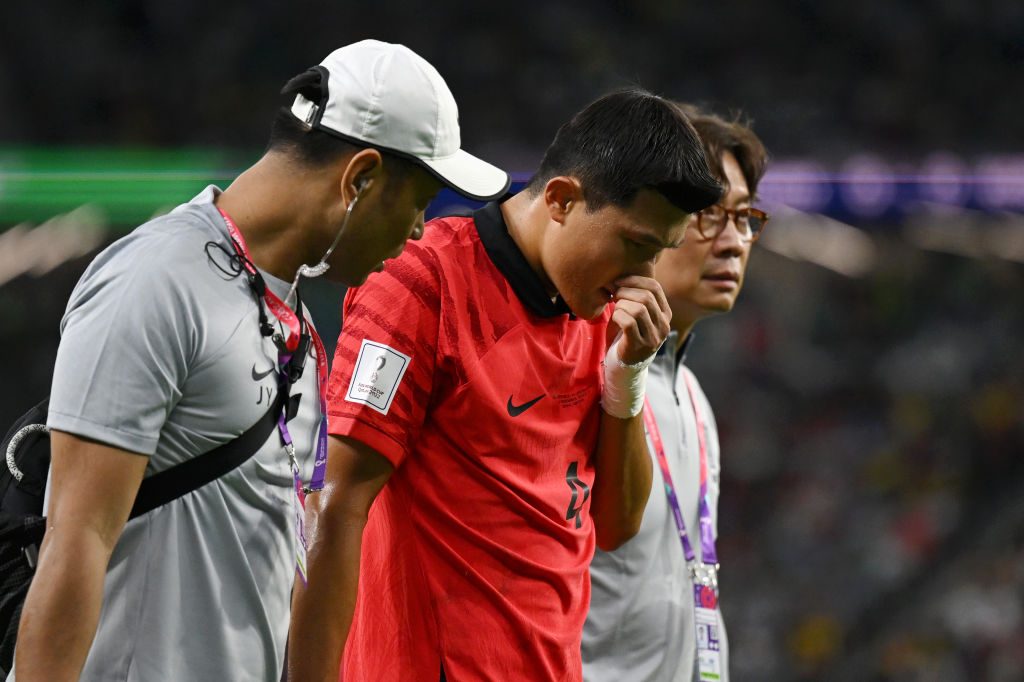 Uruguay v Korea Republic: Group H - FIFA World Cup Qatar 2022