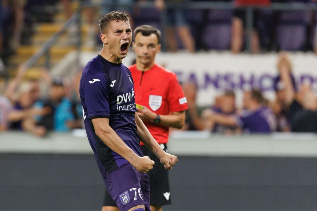 SOCCER CONF LEAGUE ANDERLECHT VS YOUNG BOYS